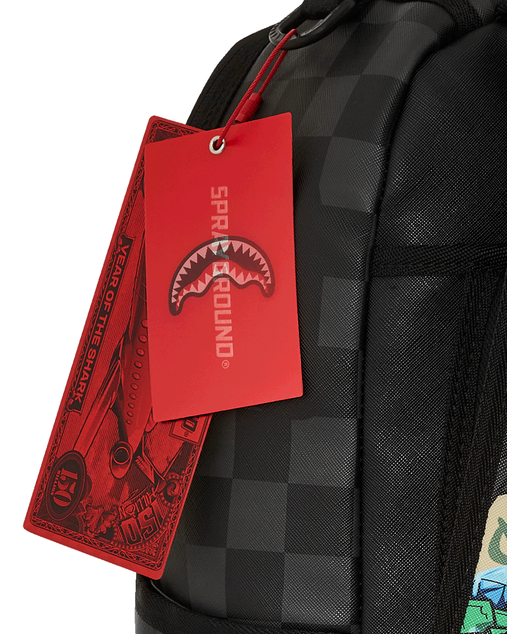 SPRAYGROUND RICHIE RICH SECRET STASH DLXSV BACKPACK