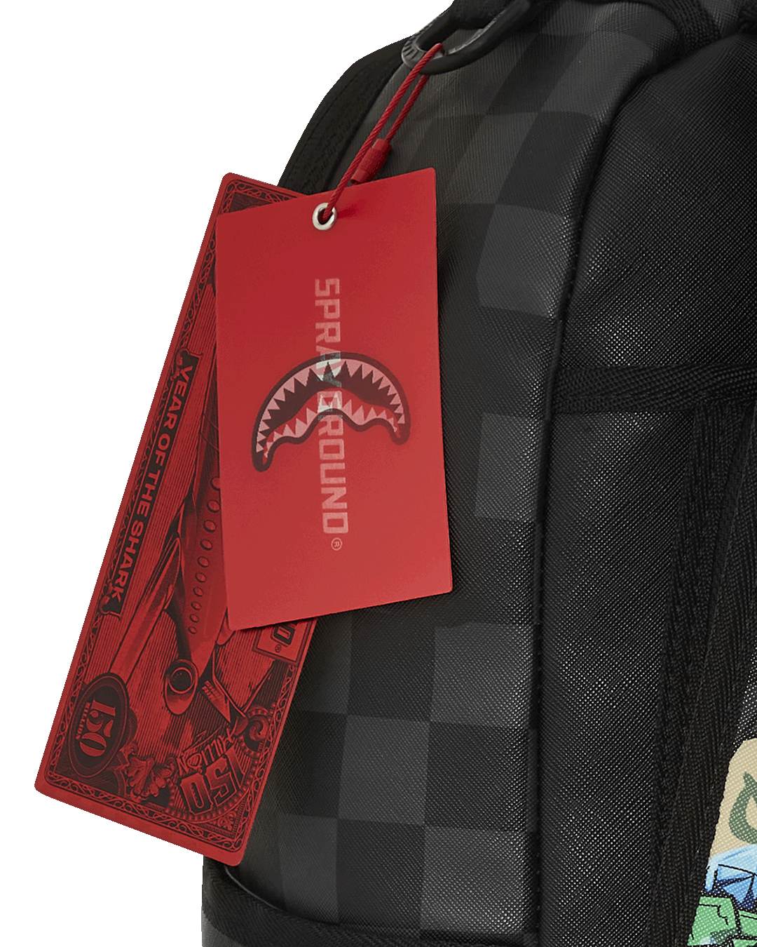 SPRAYGROUND RICHIE RICH SECRET STASH DLXSV BACKPACK