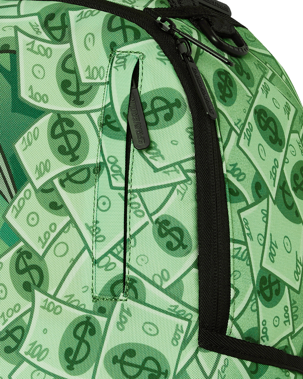 SPRAYGROUND MONEY BEAR MONEY BUSH BACKPACK