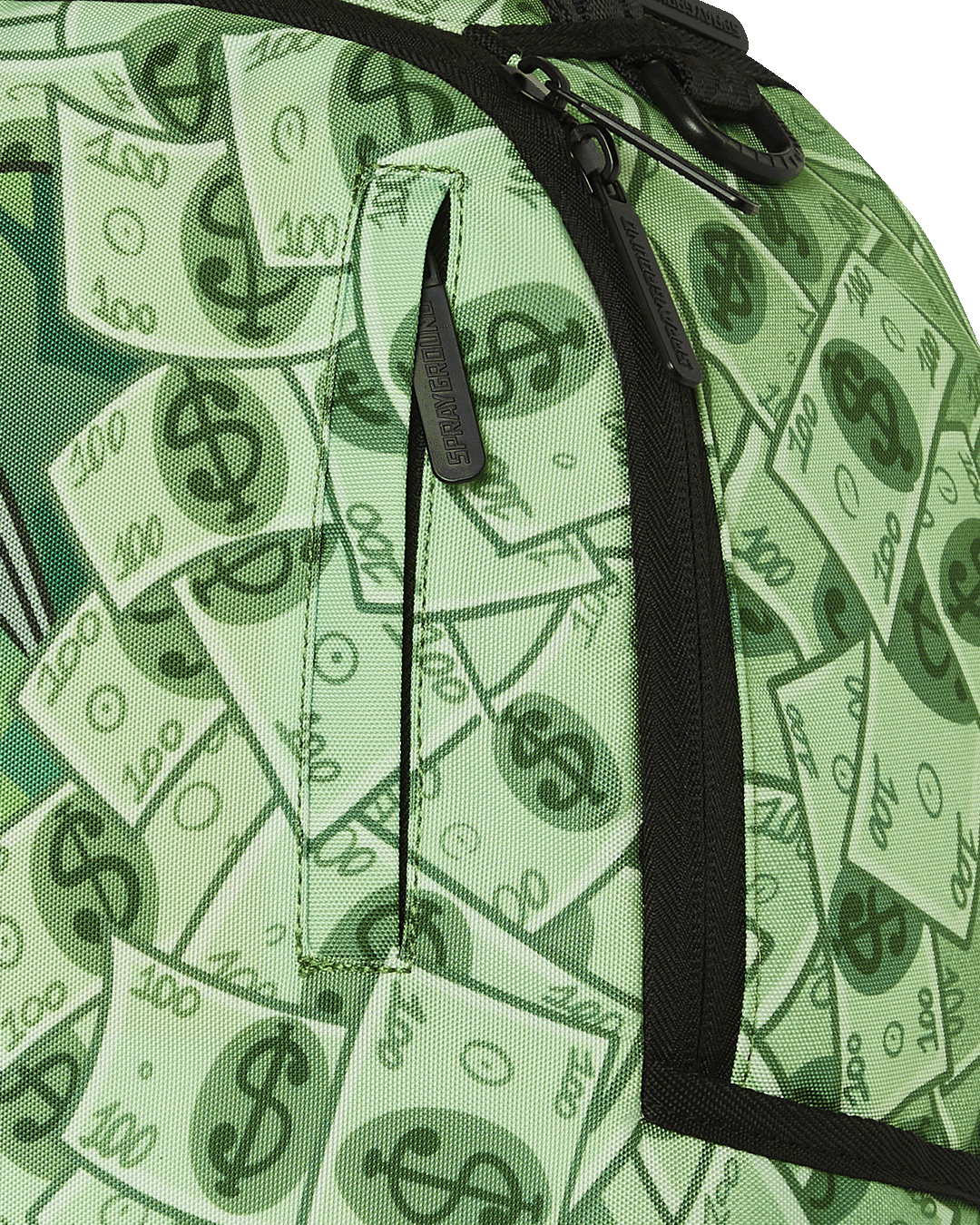 SPRAYGROUND MONEY BEAR MONEY BUSH BACKPACK