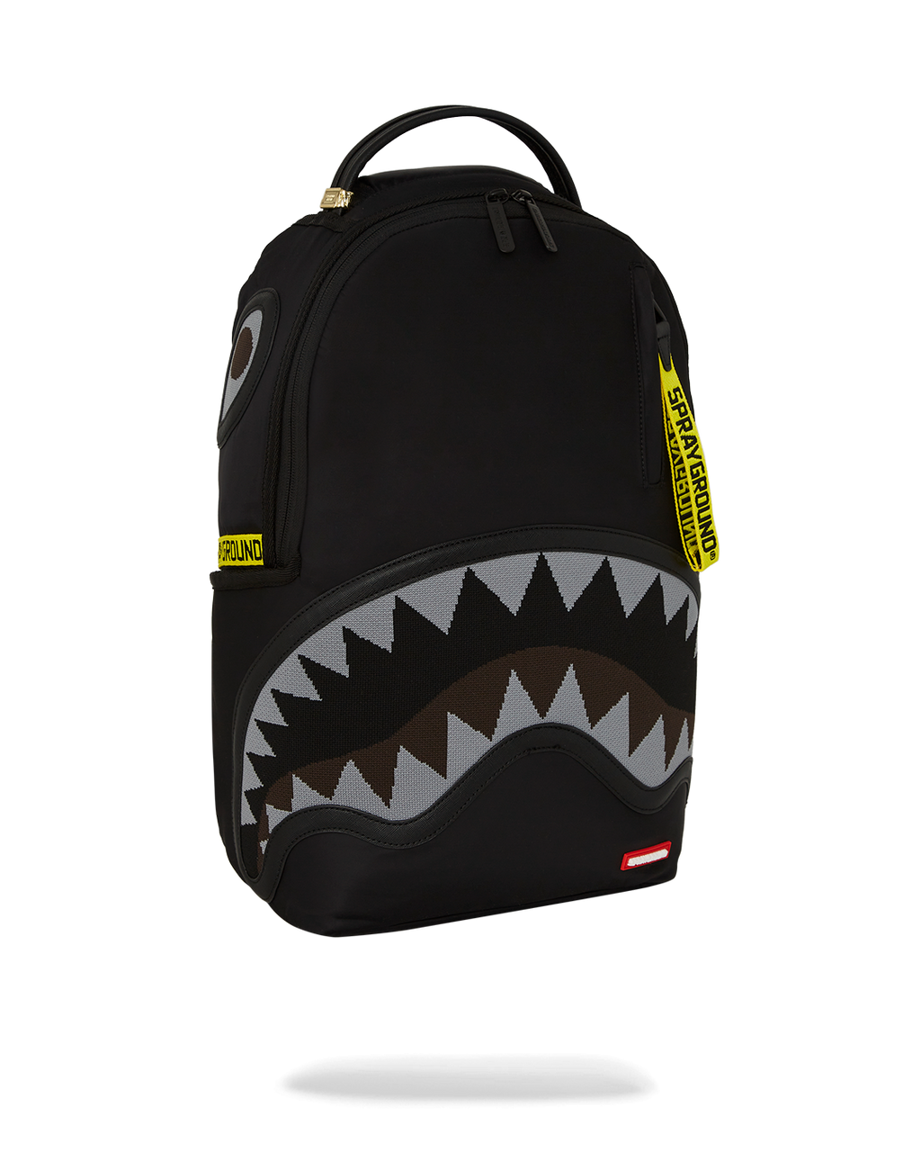 SPRAYGROUND SHARK CENTRAL PARACHUTE DLX SATIN BACKPACK