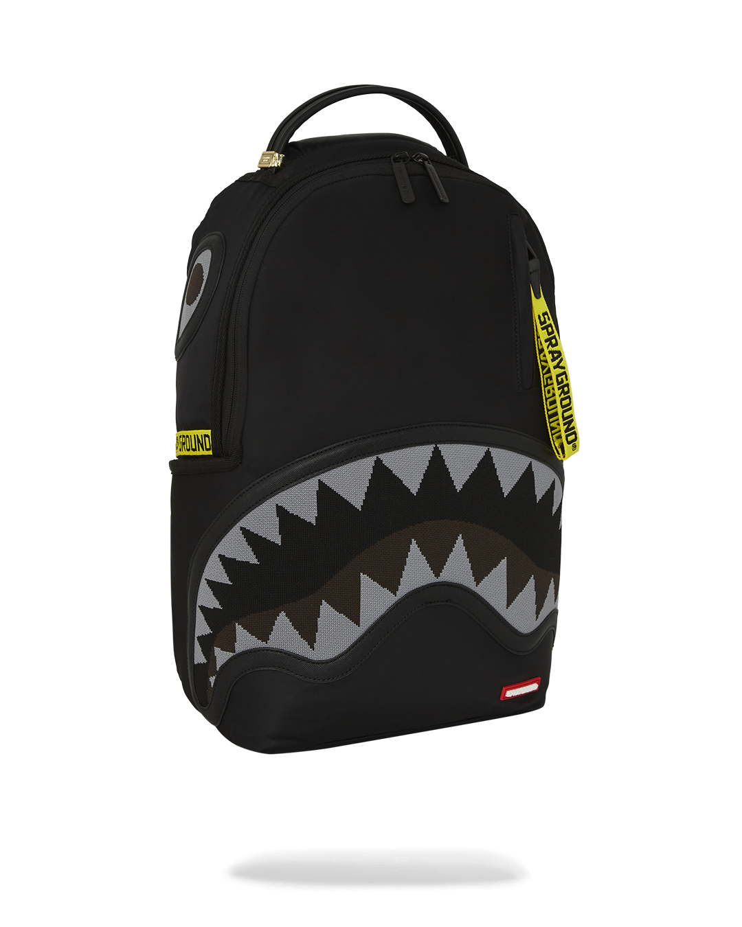 SPRAYGROUND SHARK CENTRAL PARACHUTE DLX SATIN BACKPACK