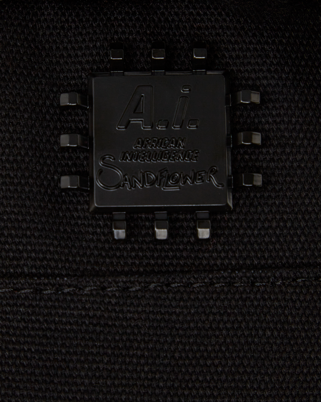 SPRAYGROUND A.I. AFRICAN INTELLIGENCE BORN AND RAISED BACKPACK - SANDFLOWER COLLAB