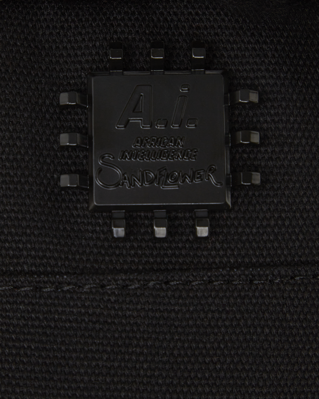 SPRAYGROUND A.I. AFRICAN INTELLIGENCE BORN AND RAISED BACKPACK - SANDFLOWER COLLAB
