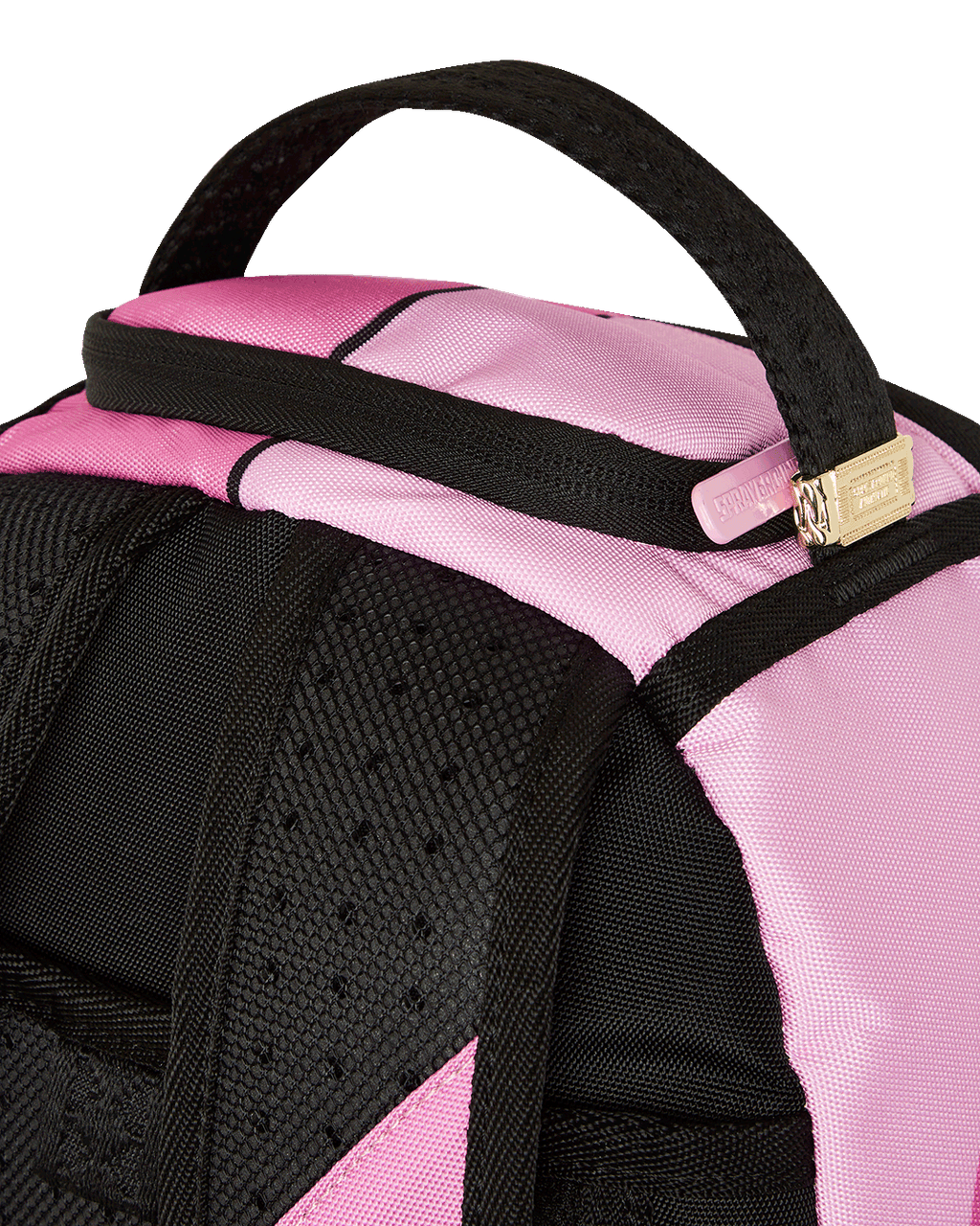 SPRAYGROUND PINK PANTHER CAN'T CATCH ME MINI BACKPACK