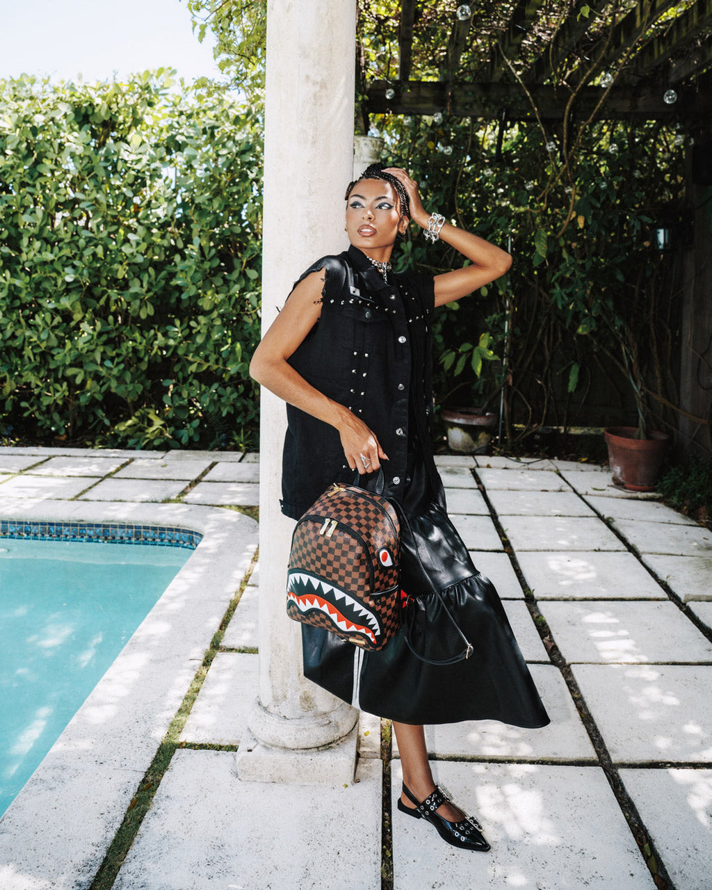 SPRAYGROUND SAWTOOTH SHARKS IN PARIS SAVAGE BACKPACK