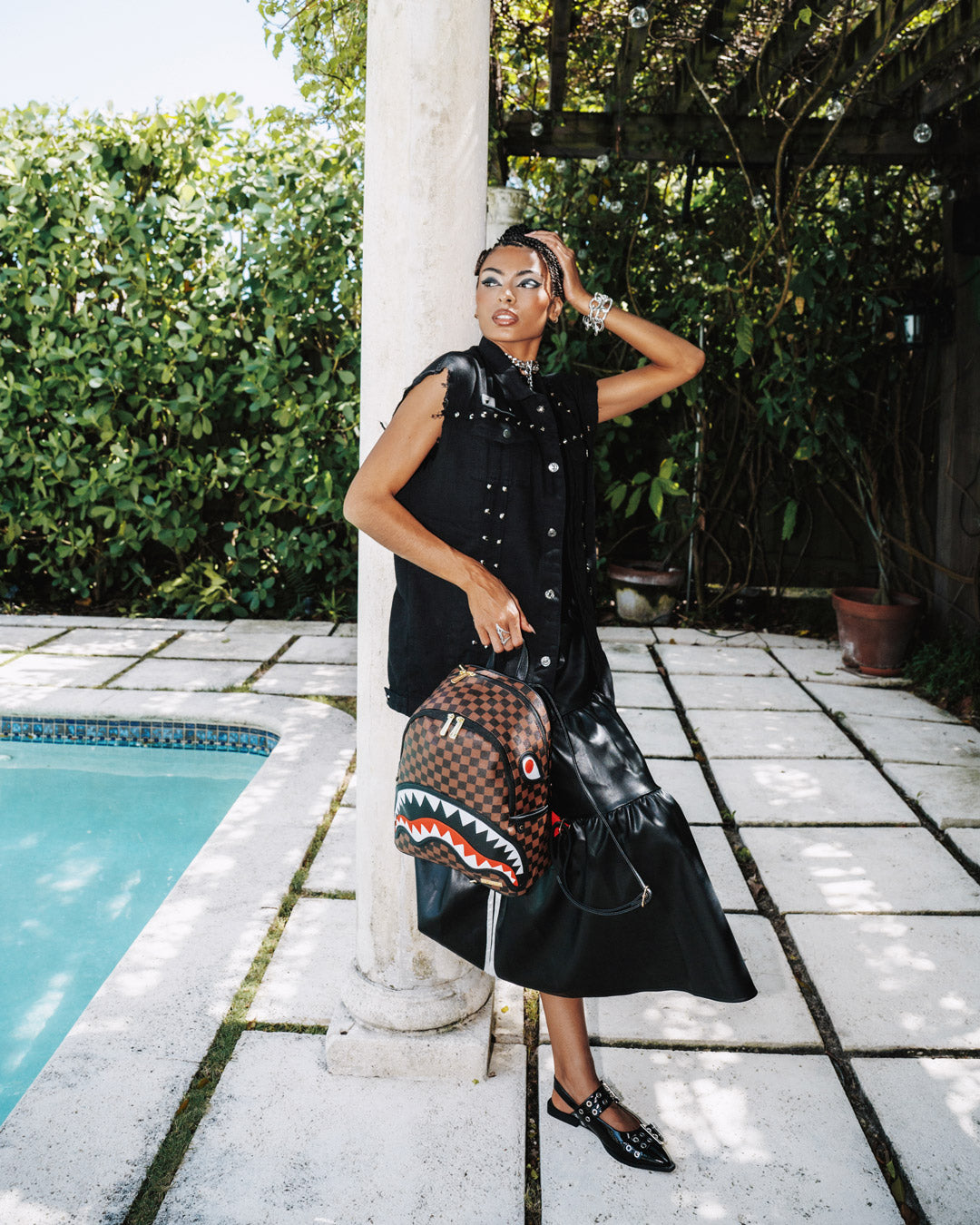 SPRAYGROUND SAWTOOTH SHARKS IN PARIS SAVAGE BACKPACK