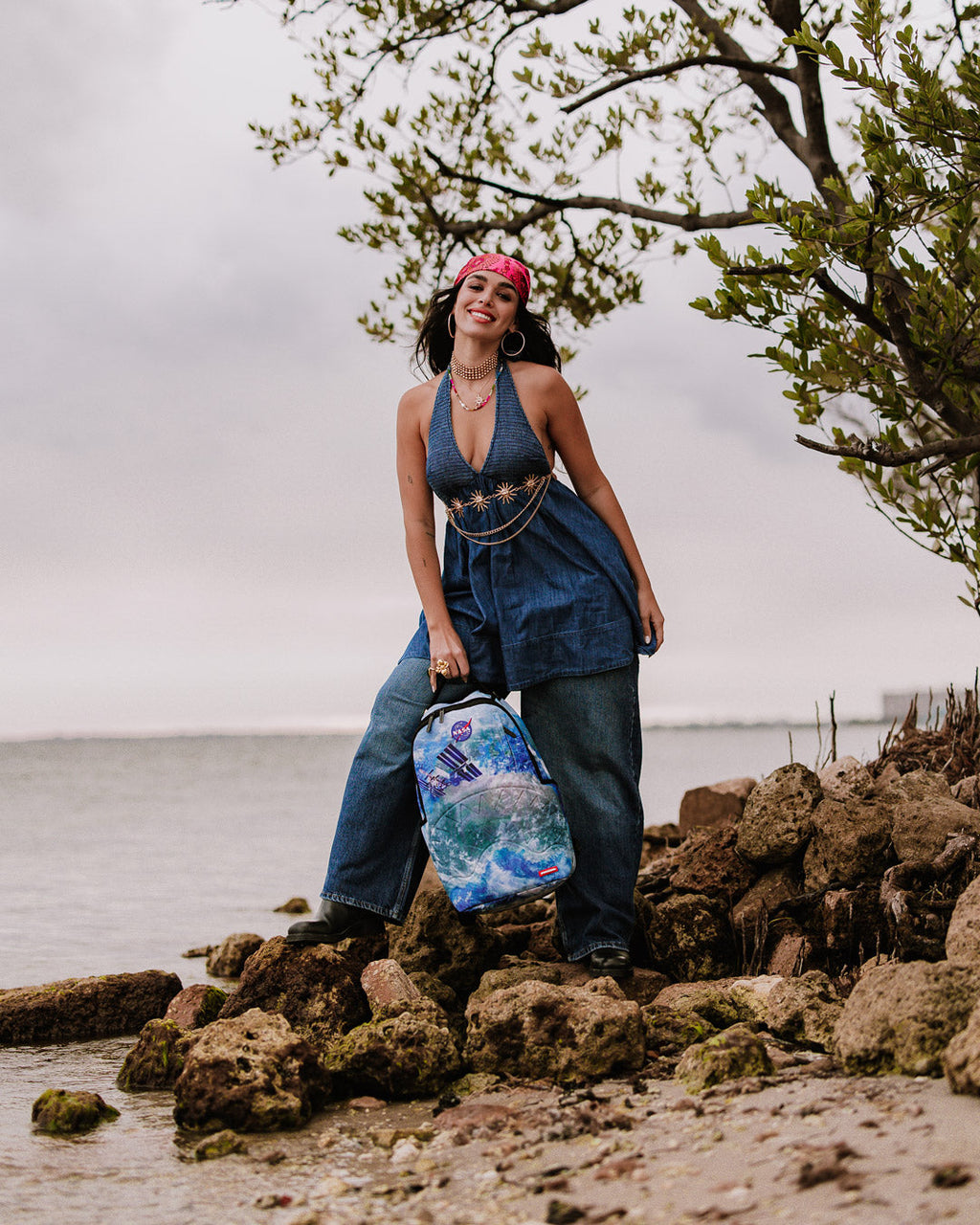 SPRAYGROUND NASA COLLAB INTERNATIONAL SPACE STATION BACKPACK