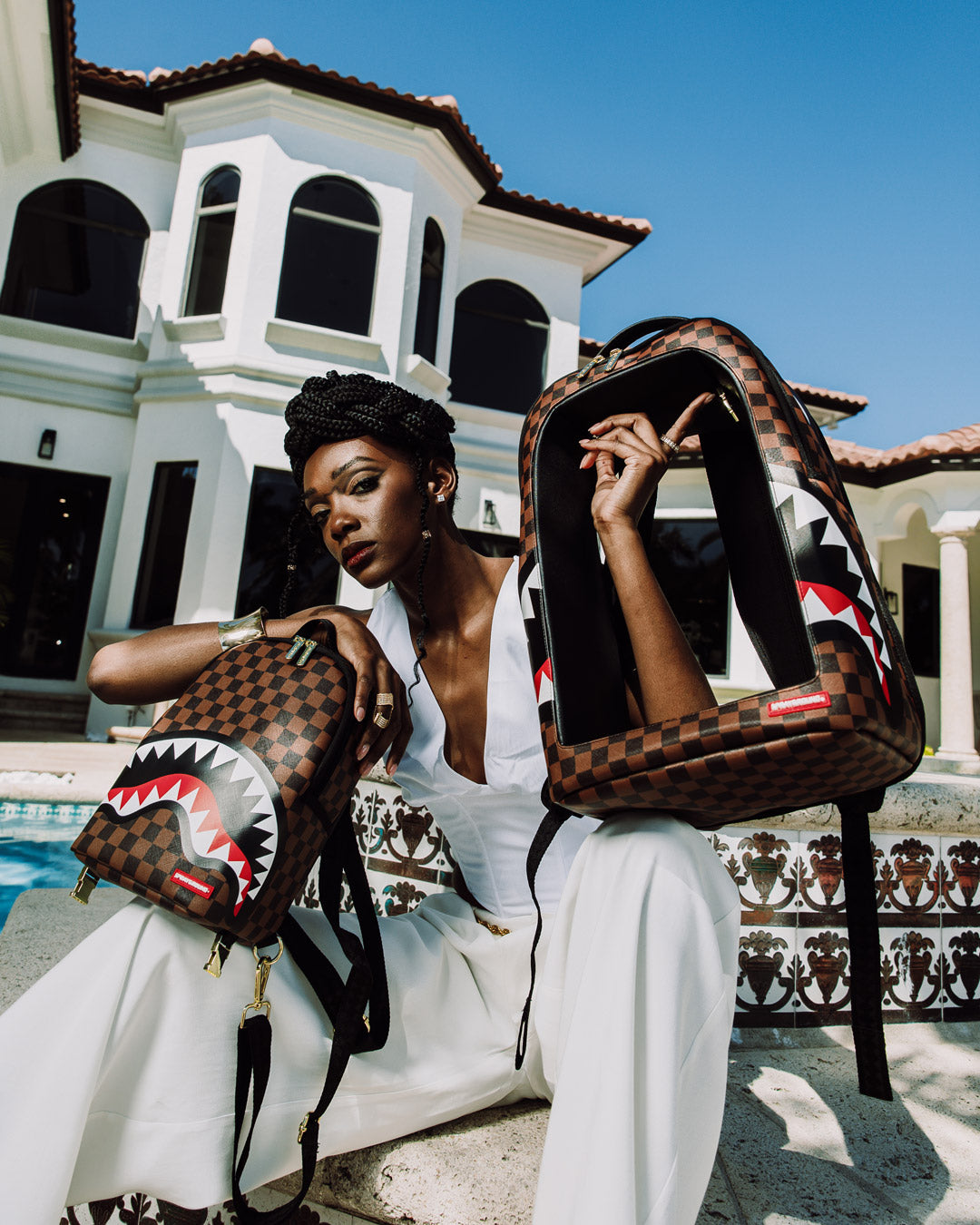 SPRAYGROUND BAG IN A BAG BACKPACK