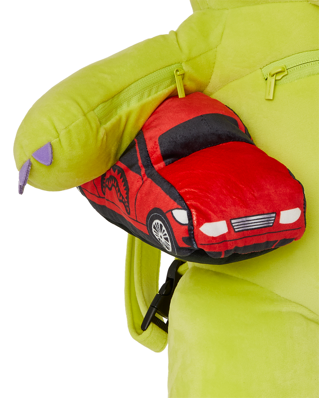 SPRAYGROUND RUGRATS REPTAR GROWL PLUSH BACKPACK