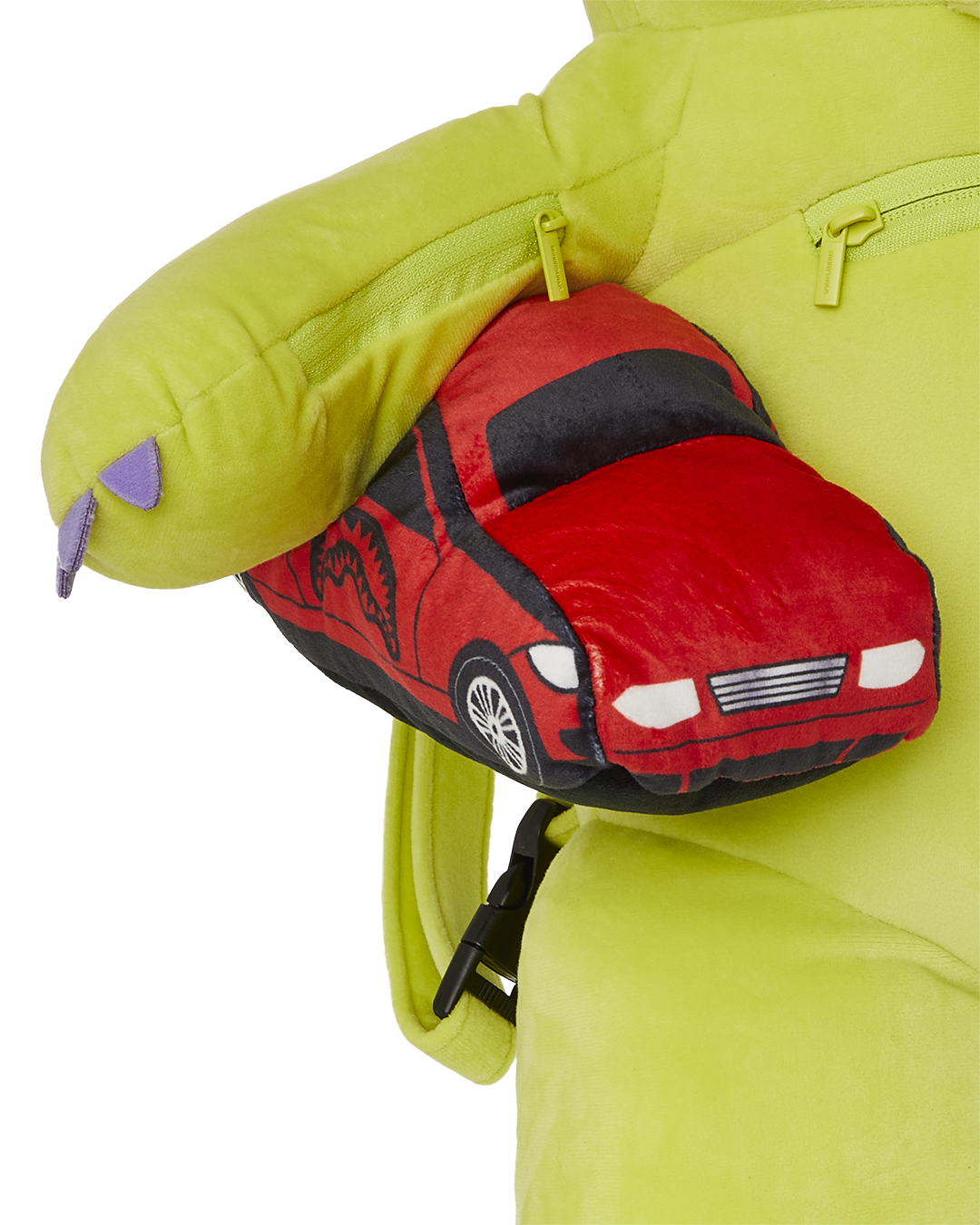 SPRAYGROUND RUGRATS REPTAR GROWL PLUSH BACKPACK