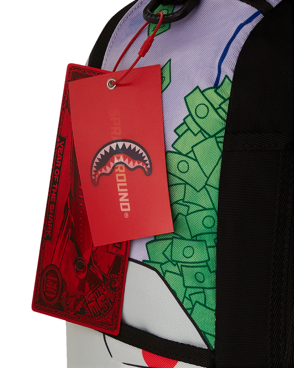 SPRAYGROUND SPONGEBOB CREW MONEY BATH DLXR BACKPACK