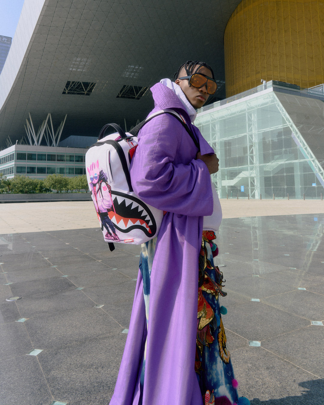 SPRAYGROUND KITTY CASH DROPOUT DREAMER BACKPACK