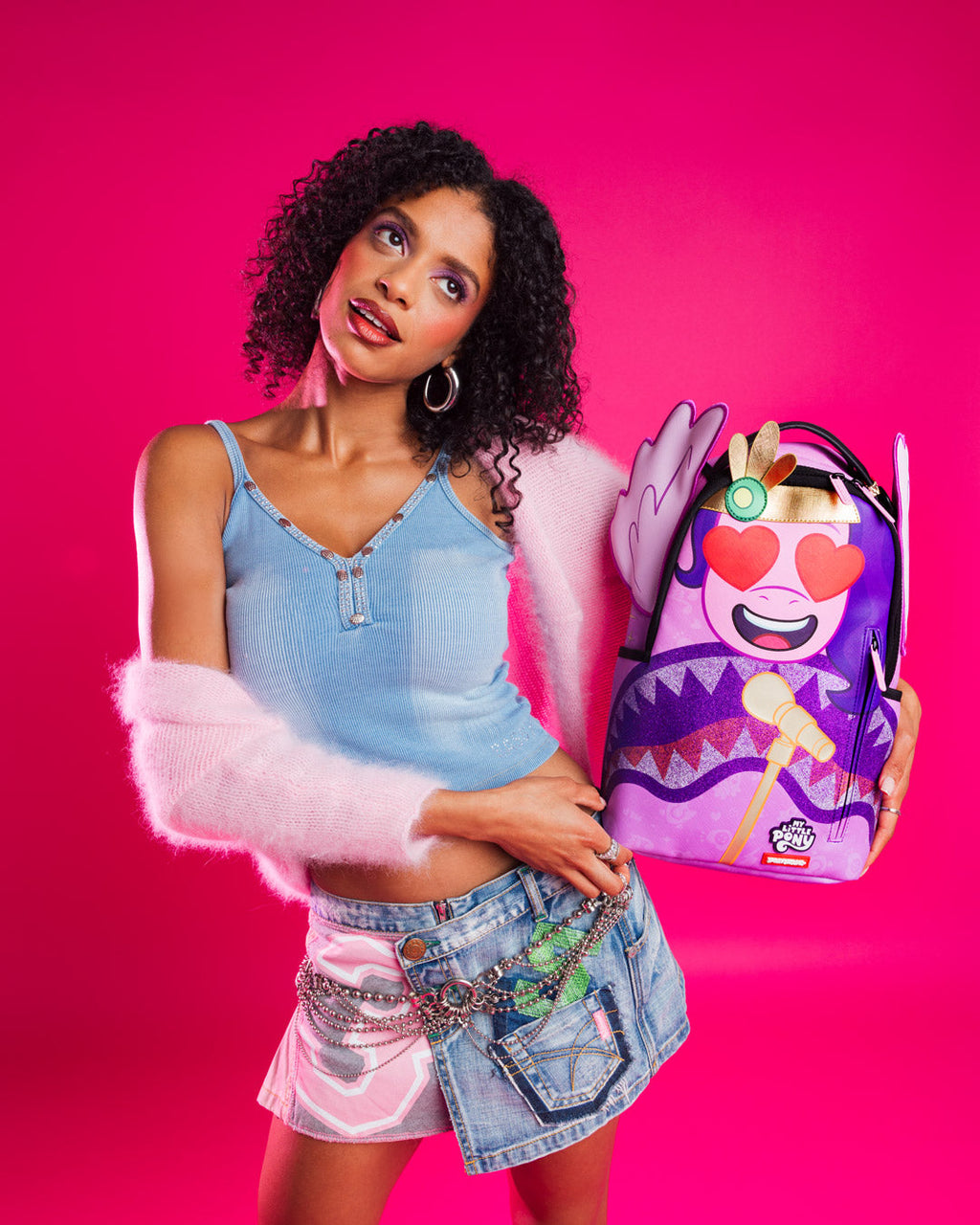 SPRAYGROUND MY LITTLE PONY WINGED ROYALTY MINI BACKPACK