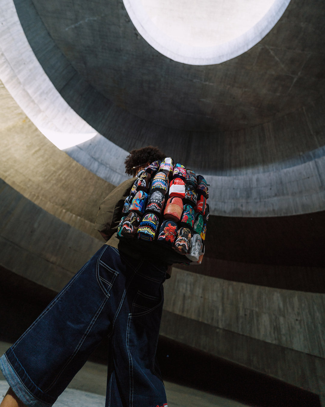 SPRAYGROUND ALL THE BAGS IN THE WORLD - 15 YEAR ANNIVERSARY SUPER RARE DROP
