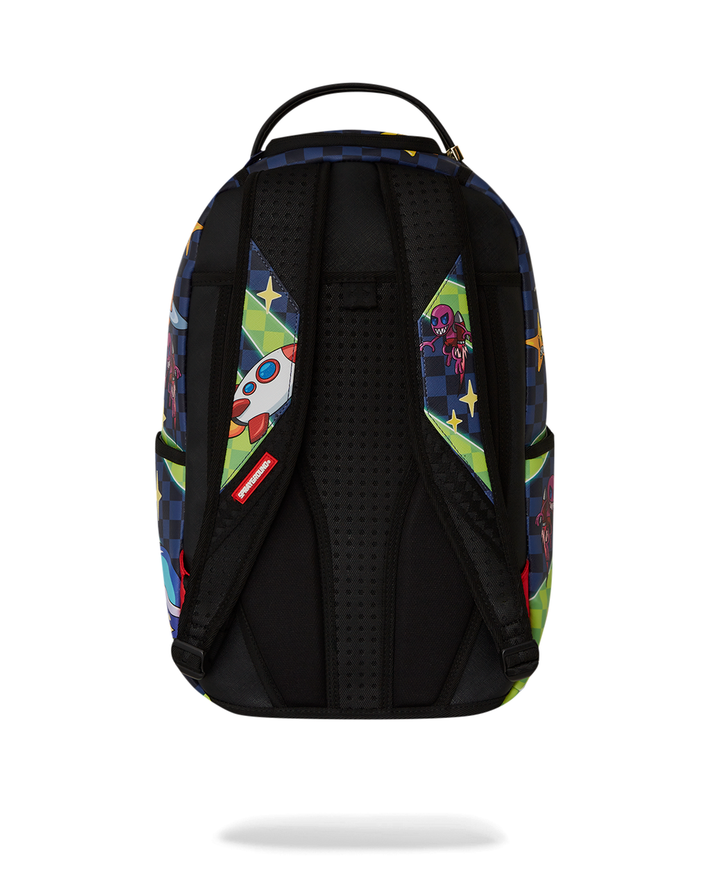 SPRAYGROUND SPACE WARPED BACKPACK