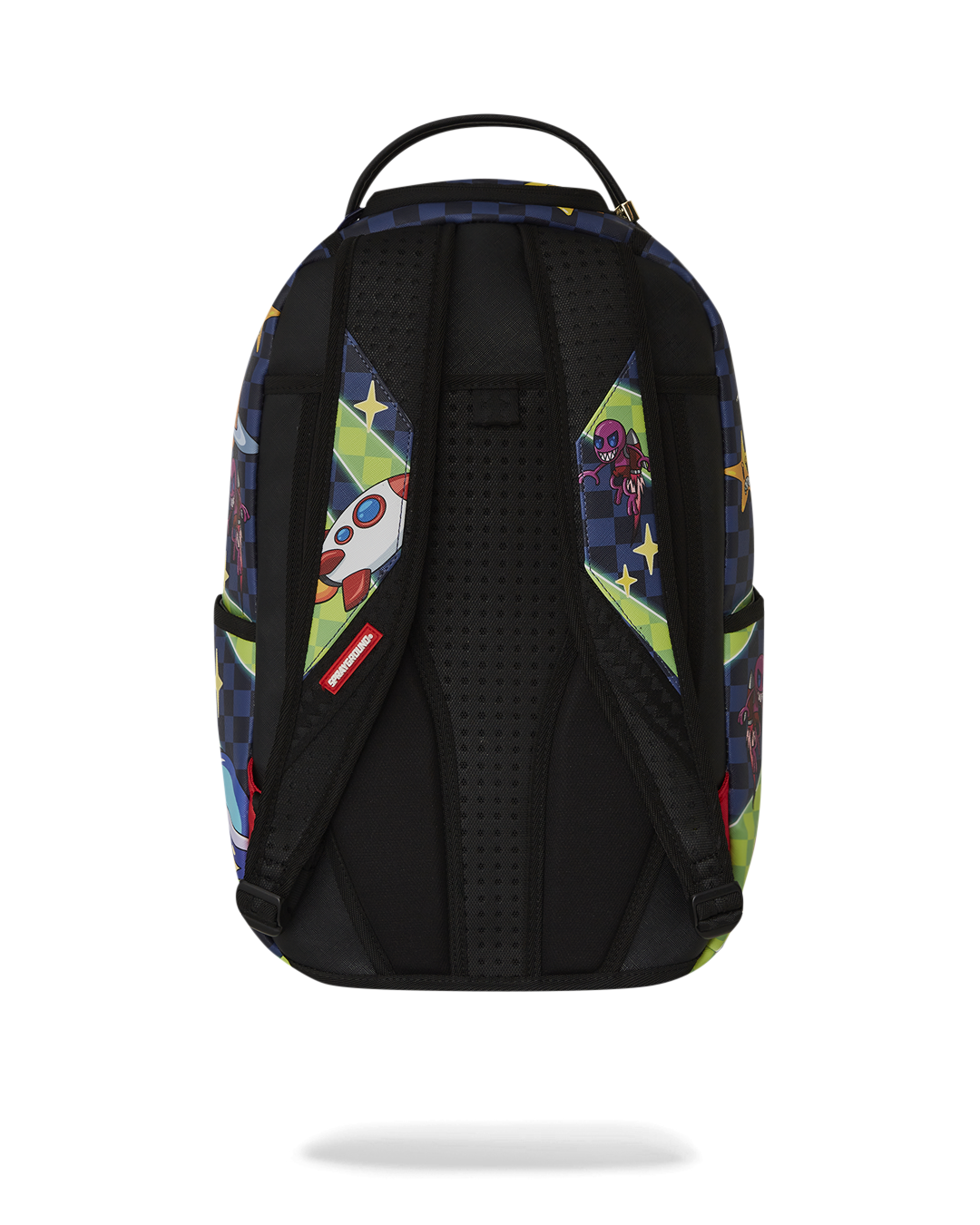 SPRAYGROUND SPACE WARPED BACKPACK