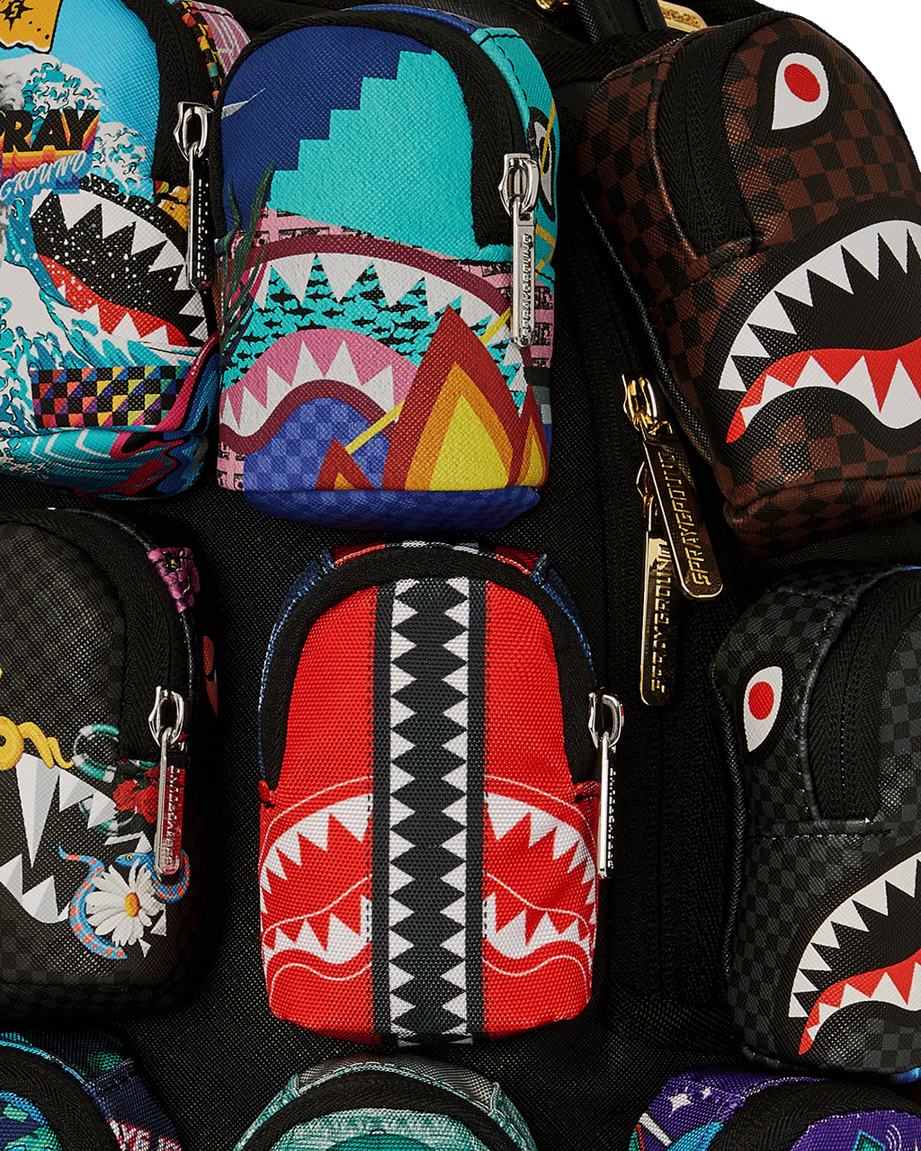 SPRAYGROUND ALL THE BAGS IN THE WORLD - 15 YEAR ANNIVERSARY SUPER RARE DROP