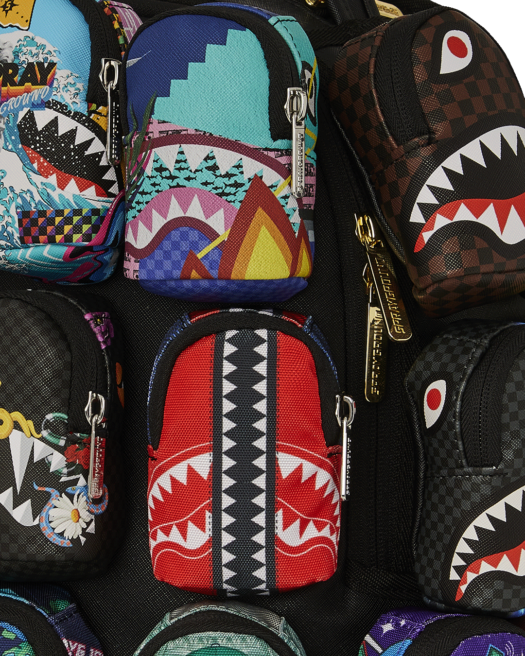 SPRAYGROUND ALL THE BAGS IN THE WORLD - 15 YEAR ANNIVERSARY SUPER RARE DROP