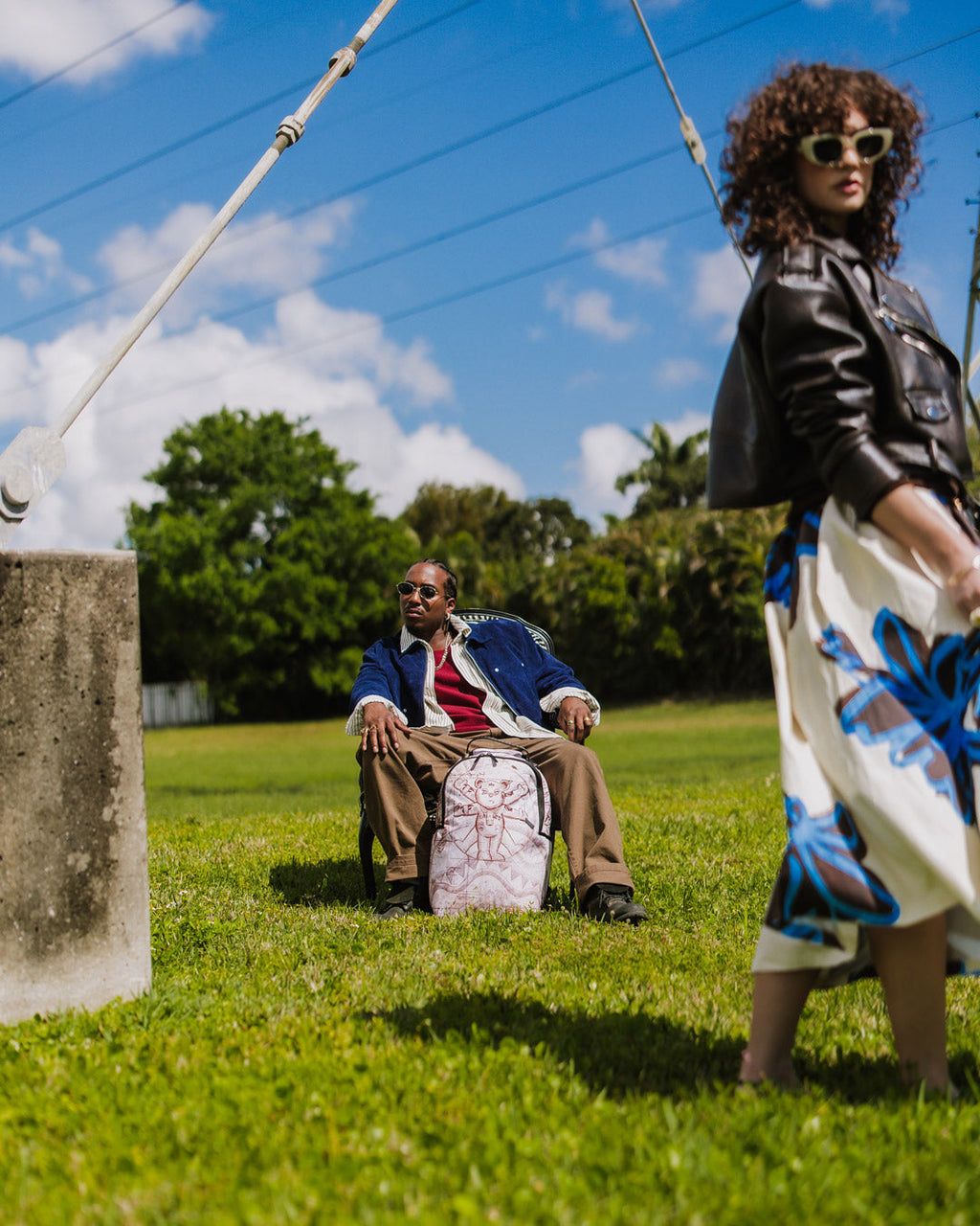 SPRAYGROUND LEONARDO DIABLO DLXR BACKPACK