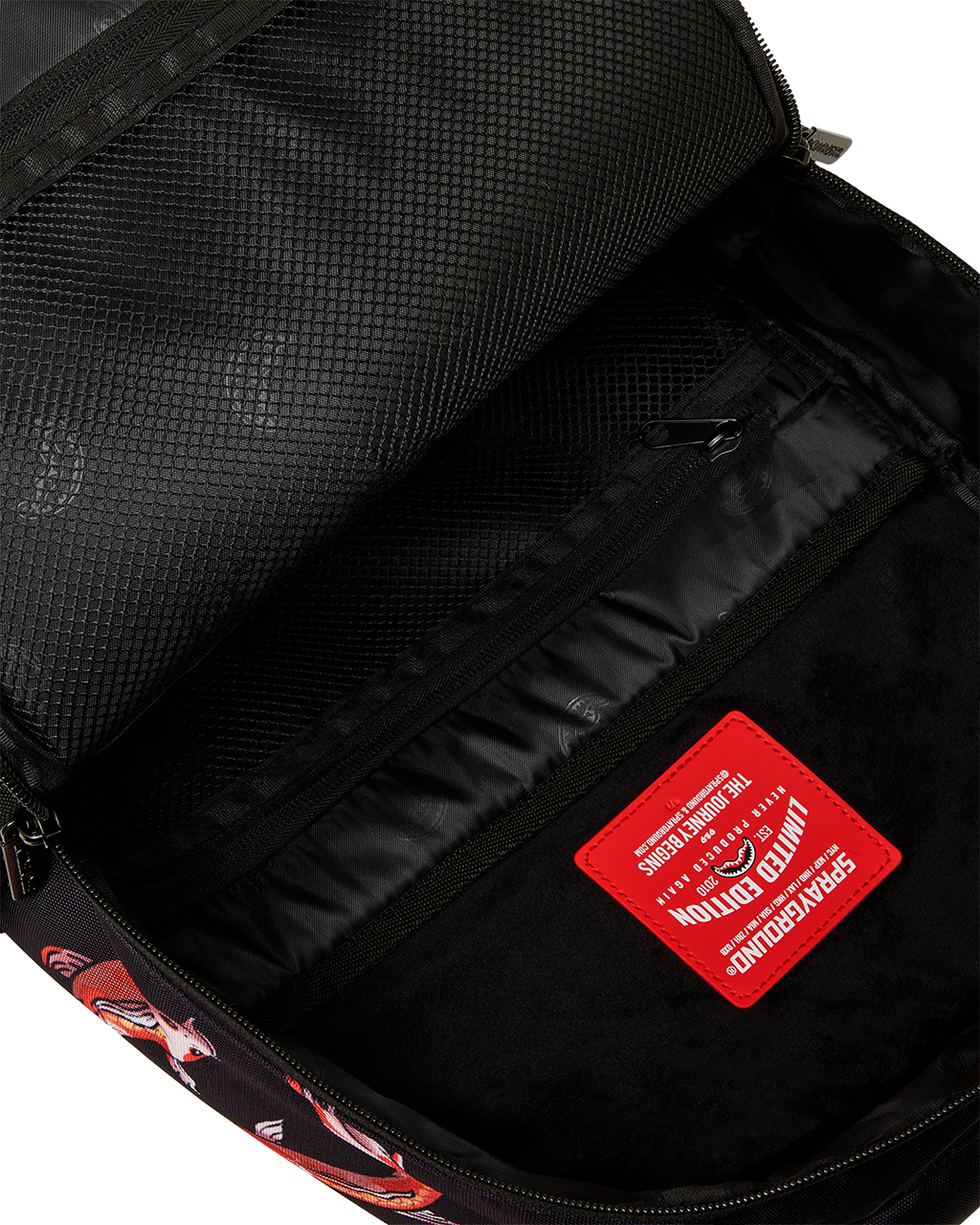 SPRAYGROUND COME AT ME BRO DLXR BACKPACK