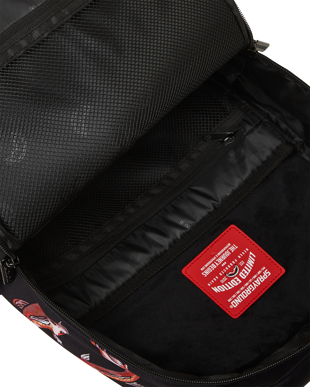SPRAYGROUND COME AT ME BRO DLXR BACKPACK