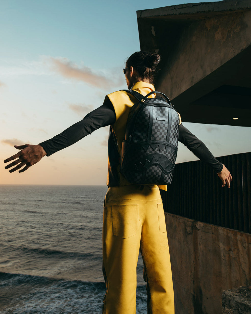 SPRAYGROUND MIDNIGHT CHATEAU DLXSV BACKPACK