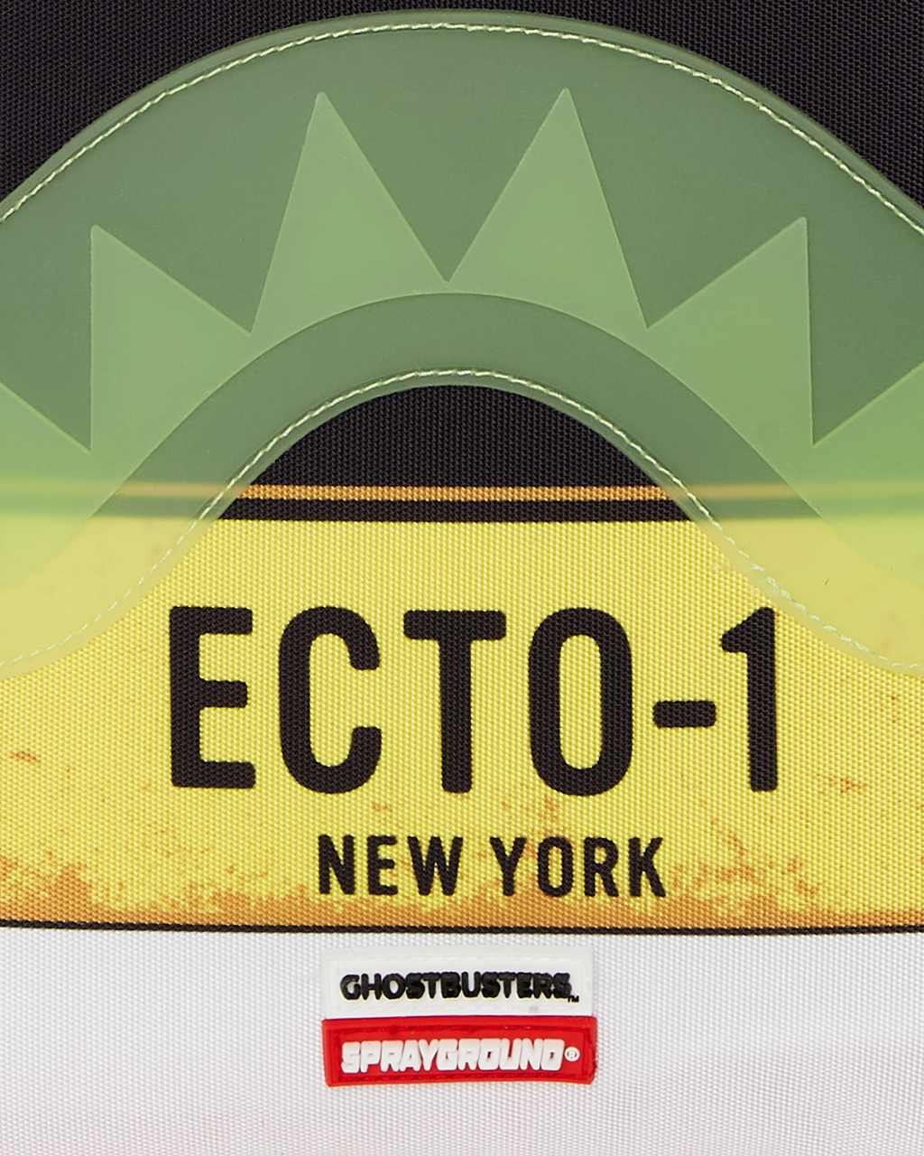 SPRAYGROUND GHOSTBUSTERS ECTO-SHARK BACKPACK