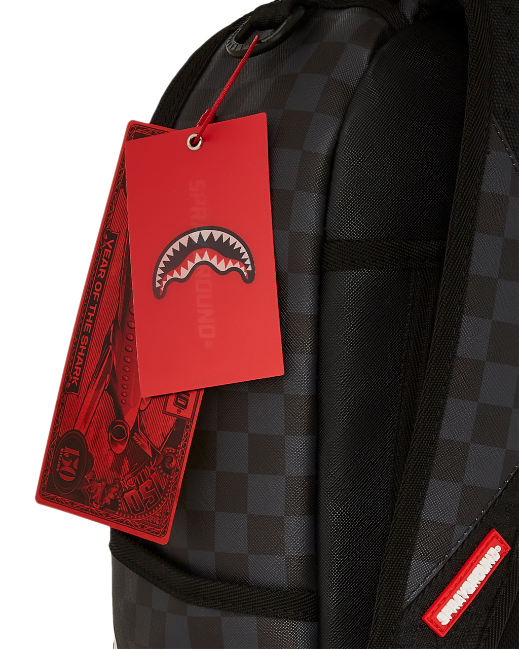 SPRAYGROUND SUPERMAN HEAT VISION BACKPACK