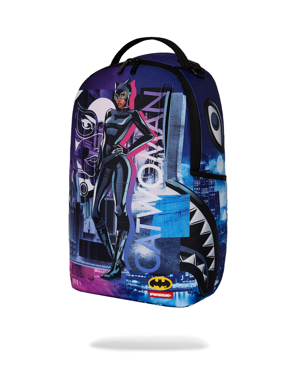 SPRAYGROUND CATWOMAN: GOTHAM AFTER DARK DLXR BACKPACK