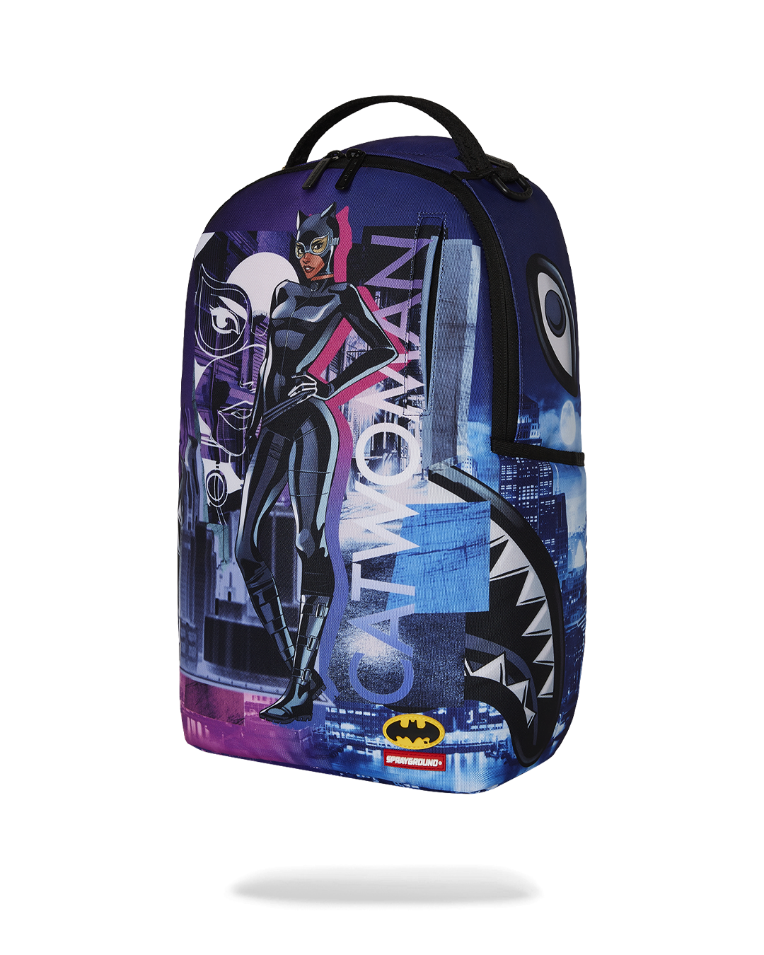 SPRAYGROUND CATWOMAN: GOTHAM AFTER DARK DLXR BACKPACK