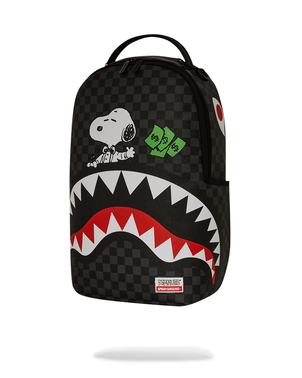 SPRAYGROUND SNOOPY SHARK RICH BACKPACK