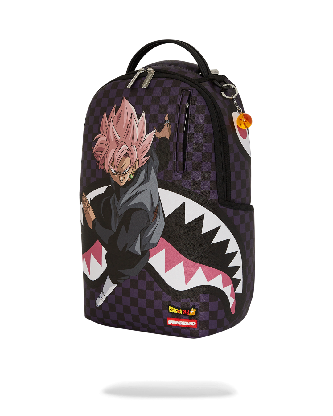 SPRAYGROUND DRAGON BALL ROSE GOKU BLACK'S WRATH BACKPACK