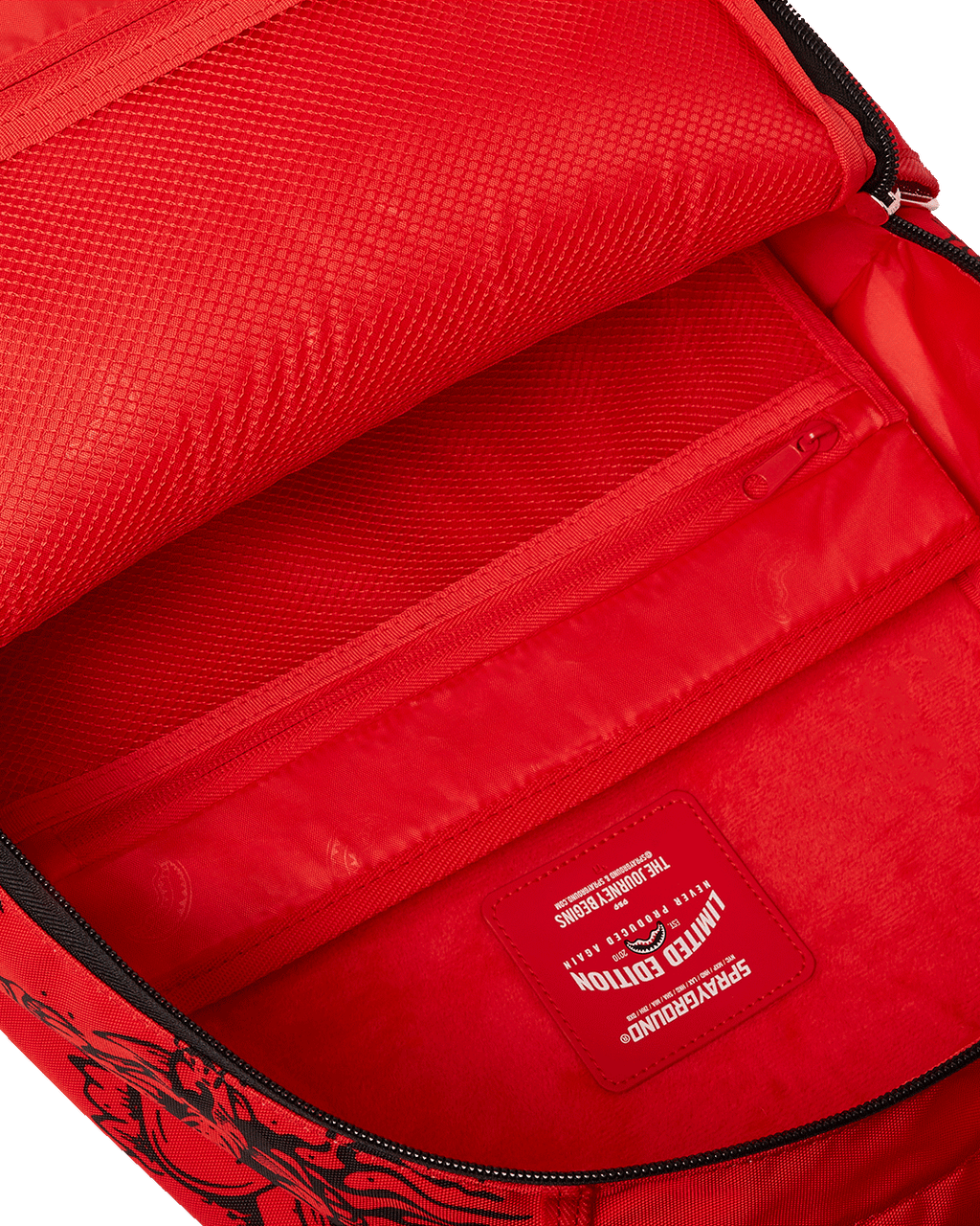 SPRAYGROUND DIABLO BIG MEAN SHARK BITE BACKPACK