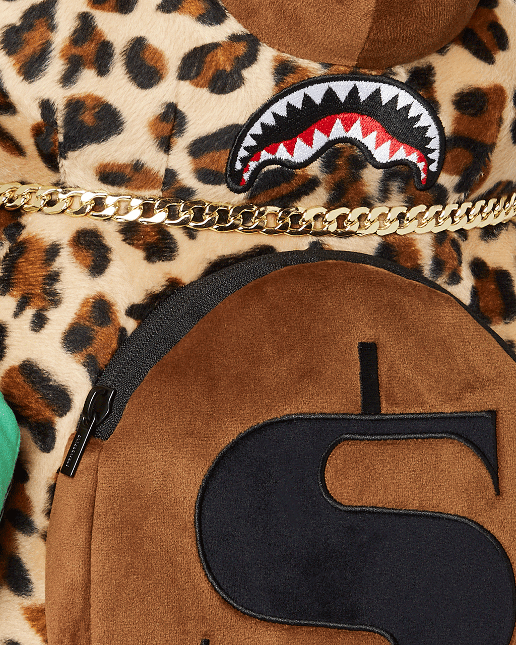 SPRAYGROUND CLAWED UP MONEYBEAR BACKPACK