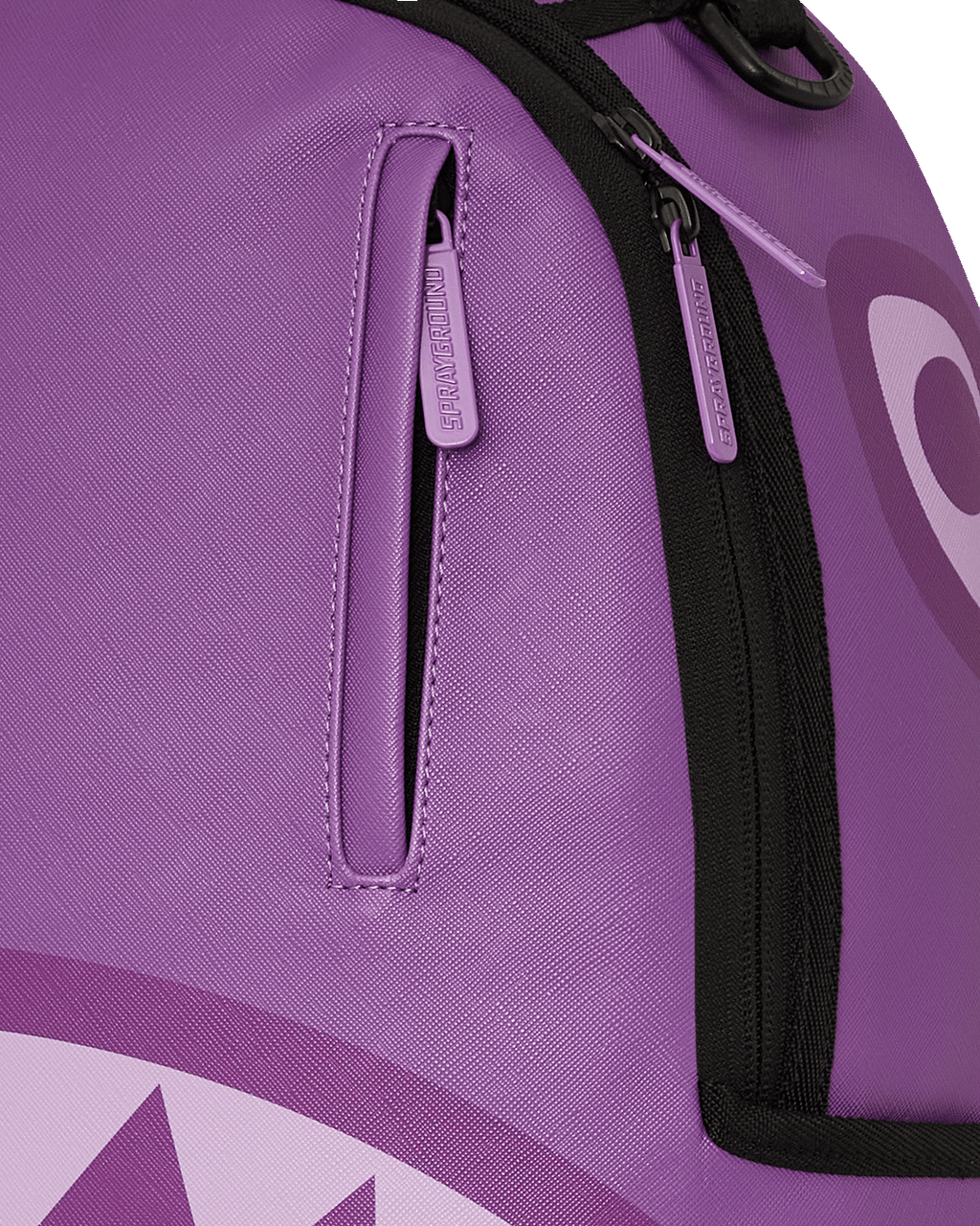 SPRAYGROUND SHARK CENTRAL PURPLE VENOM BACKPACK