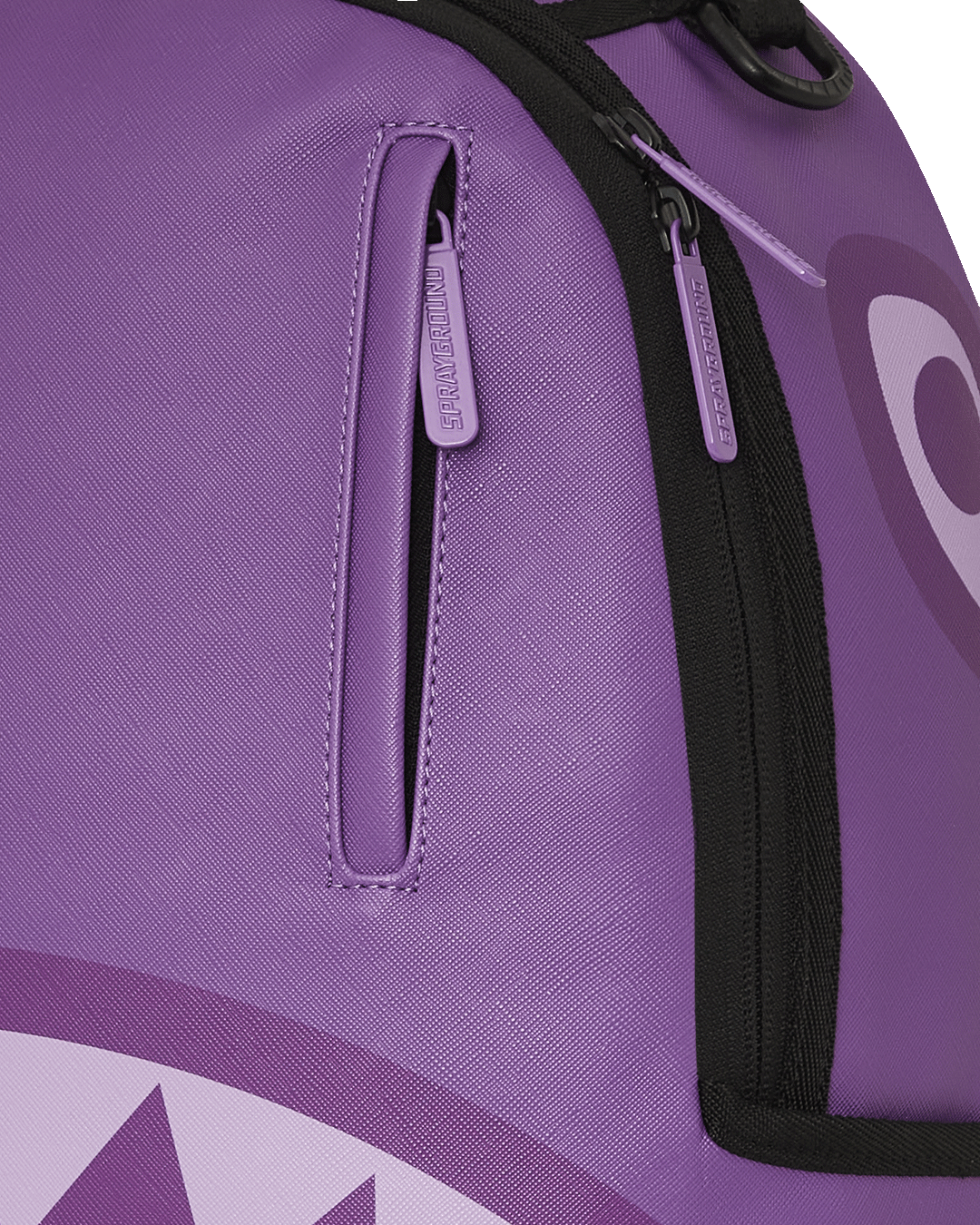 SPRAYGROUND SHARK CENTRAL PURPLE VENOM BACKPACK
