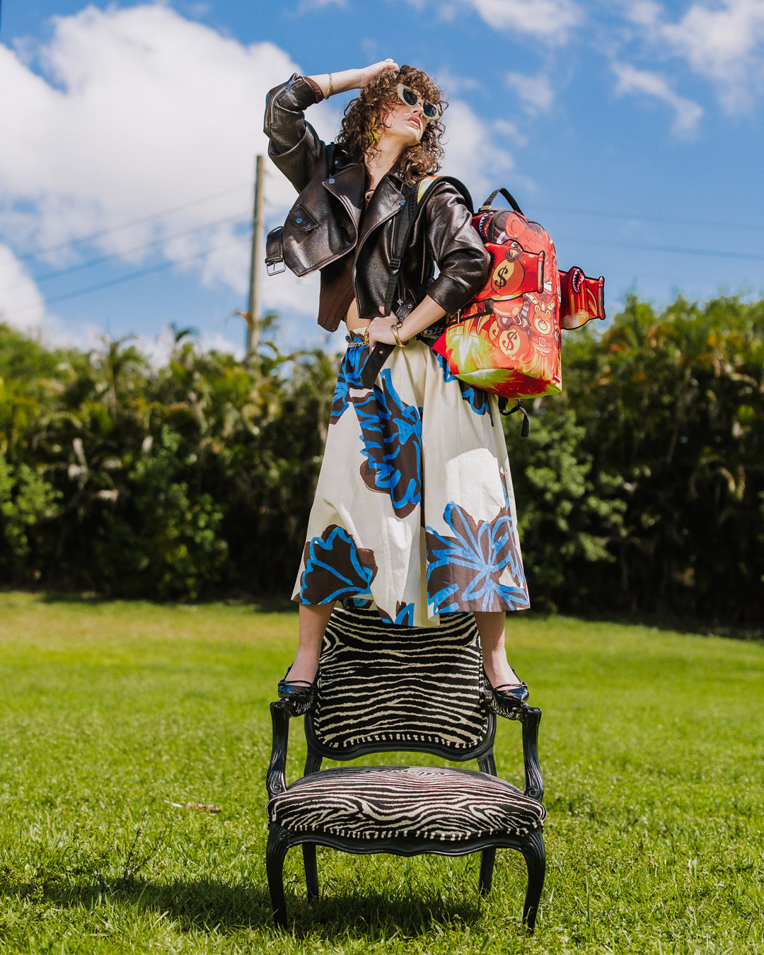 SPRAYGROUND JETBLAST DIABLO WING BACKPACK
