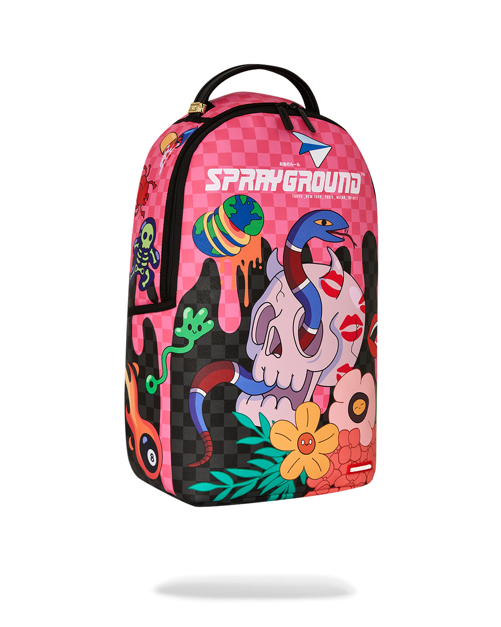 SPRAYGROUND HAPPY HANGRY BACKPACK