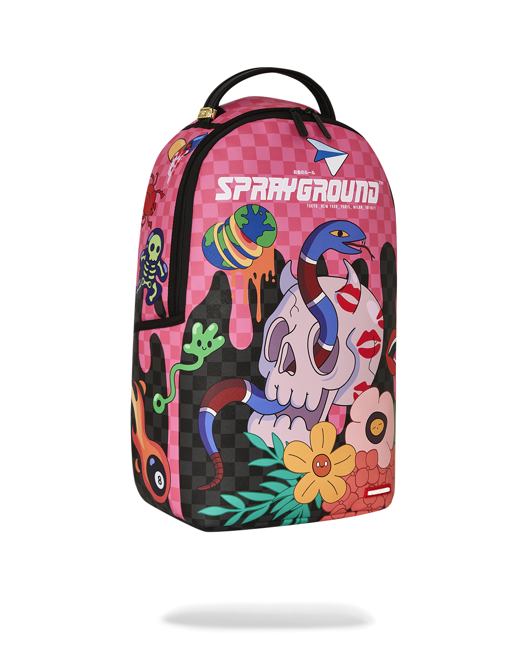 SPRAYGROUND HAPPY HANGRY BACKPACK