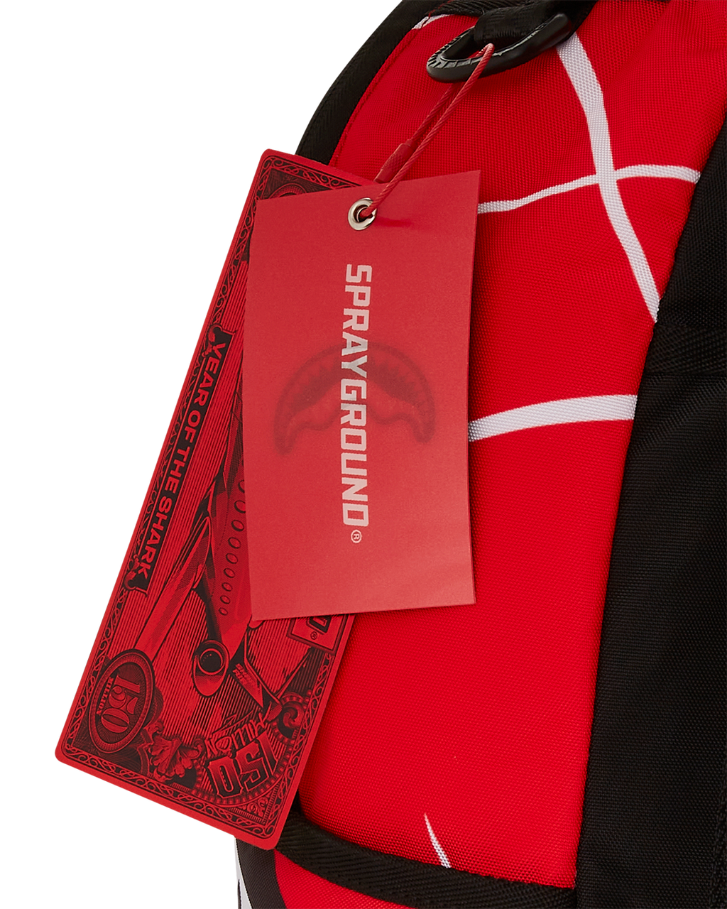 SPRAYGROUND SAMURAI JACK SHARK MOUTH SLICE DLXR BACKPACK