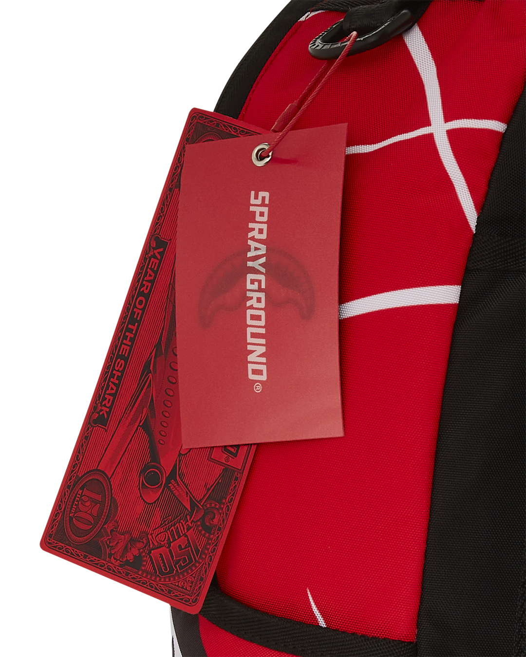 SPRAYGROUND SAMURAI JACK SHARK MOUTH SLICE DLXR BACKPACK
