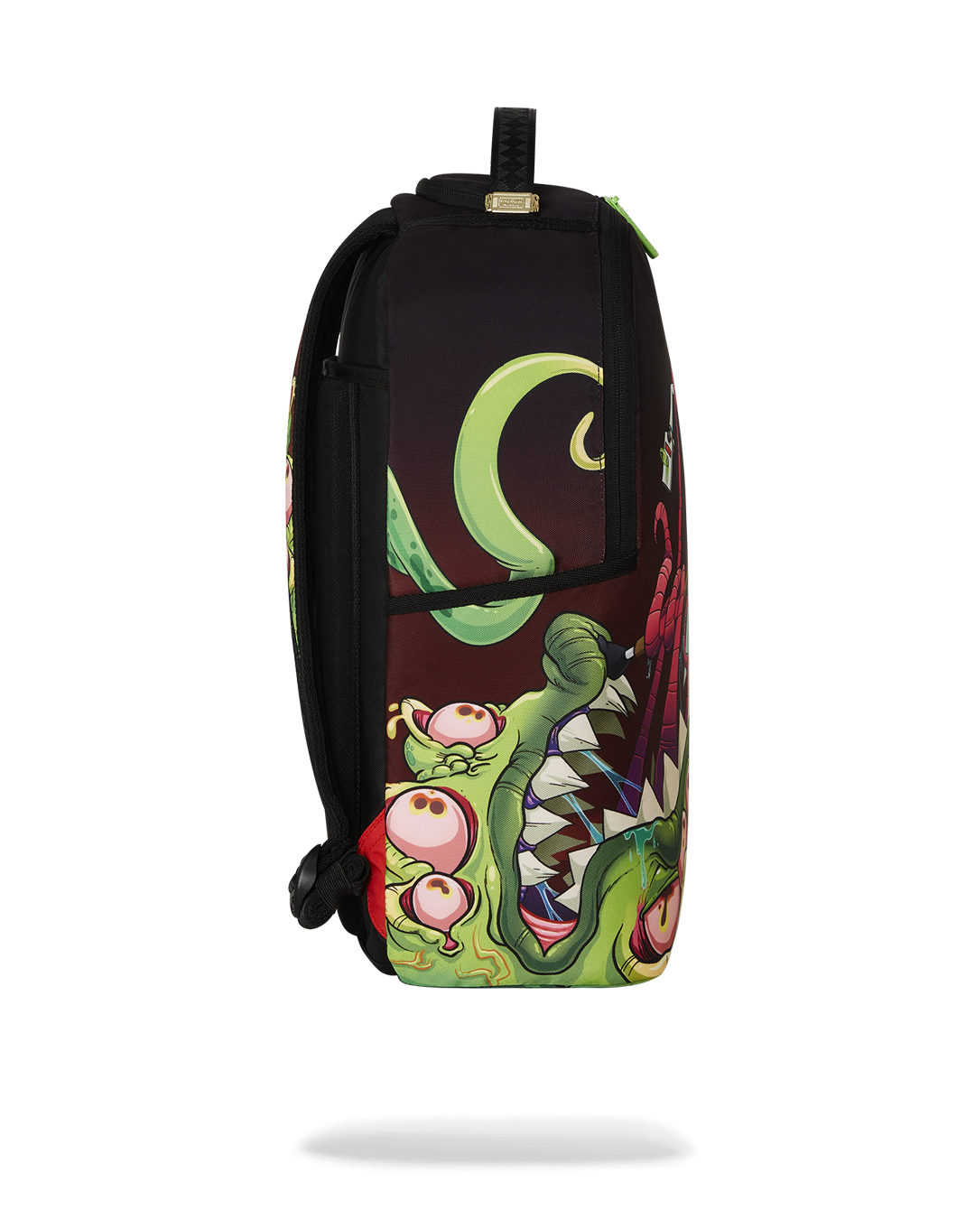 SPRAYGROUND RICK AND MORTY INTERDIMENSIONAL DLXR BACKPACK