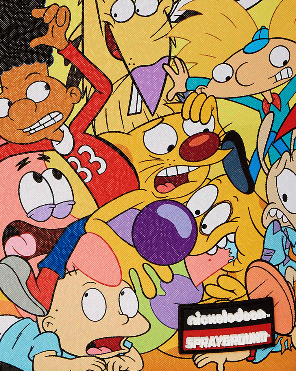 SPRAYGROUND 90S NICK CHARACTER CORNER BACKPACK