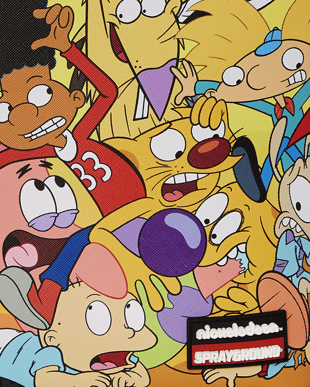 SPRAYGROUND 90S NICK CHARACTER CORNER BACKPACK