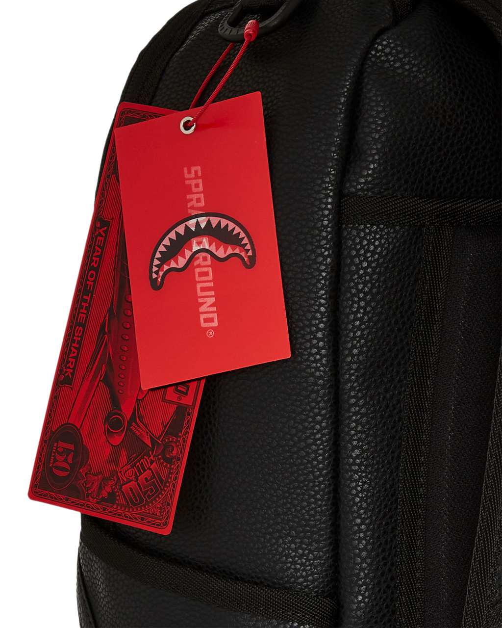 SPRAYGROUND SHARK CENTRAL GILDED BITE BACKPACK