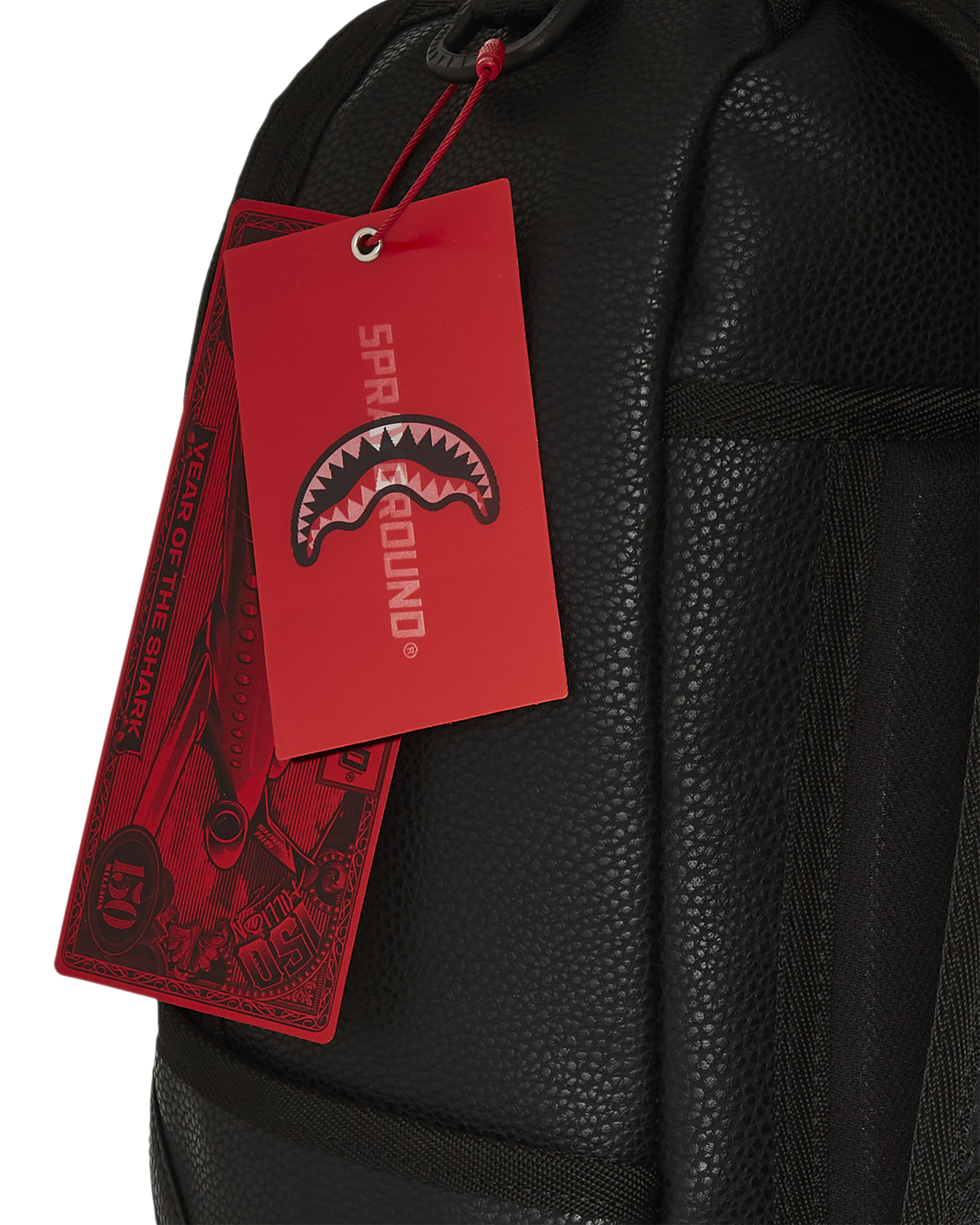 SPRAYGROUND SHARK CENTRAL GILDED BITE BACKPACK