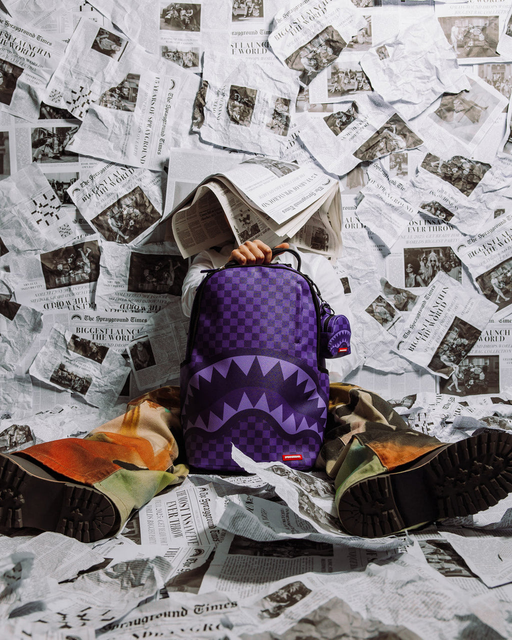 SPRAYGROUND ALL SYSTEMS GO DLXSV BACKPACK