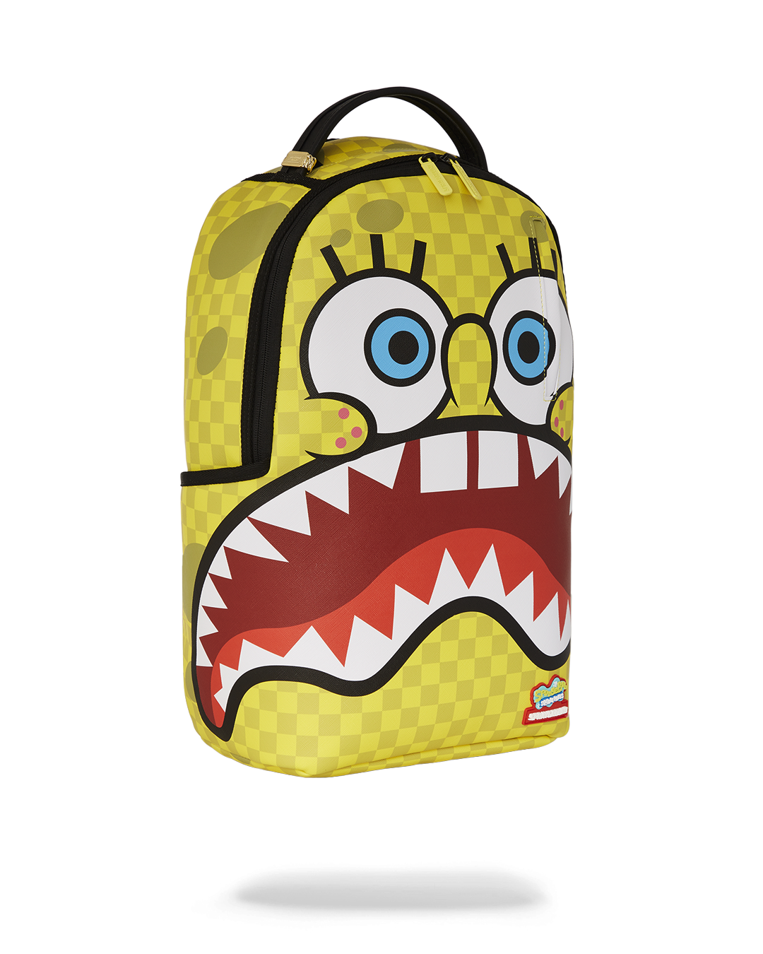 SPRAYGROUND SPONGEBOB SQUARE CHECK FLEX DLXSV BACKPACK