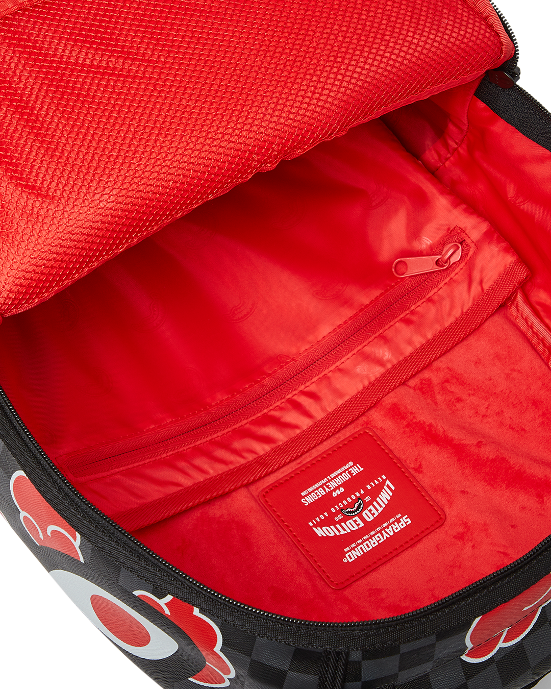 SPRAYGROUND NARUTO ITACHI ON CLOUDS DLXSV BACKPACK